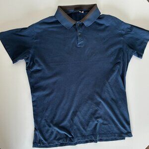 PS Paul Smith men's blue polo size M